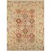 "Pasargad Home Vintage Kilim Collection Multi Lamb's Wool Area Rug- 8' 4"" X 11' 6"" - Pasargad Home 046740"