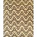 "Ikat Collection Hand-Knotted Lamb's Wool Area Rug- 7'11"" X 10' 0"" - Pasargad Home IKAT-12 8X10"