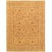 "Tabriz Collection Hand-Knotted Lamb's Wool Area Rug- 9' 0"" X 11' 11"" - Pasargad Home P-713A 9X12"