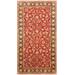 "Pasargad Home Mogul Art Agra Collection Hand-Knotted Lamb's Wool Area Rug- 8' 0"" X 15' 0"" - Pasargad Home 025327"