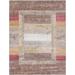 "Pasargad Home Tribal Collection Hand-Knotted Silk Area Rug- 5' 9"" X 7' 9"" - Pasargad Home 050395"