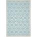 "Kilim Collection Hand-Woven Lamb's Wool Area Rug- 5' 9"" X 8' 9"" - Pasargad Home SA-8990 6X9"