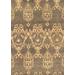 "Ikat Collection Hand-Knotted Lamb's Wool Area Rug- 4' 0"" X 5' 8"" - Pasargad Home PDC-IKAT 4X6"