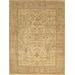 "Tabriz Collection Hand-Knotted Lamb's Wool Area Rug- 9' 0"" X 17' 11"" - Pasargad Home PS-20 9X18"