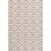 "Kilim Collection Hand-Woven Lamb's Wool Area Rug- 6' 0"" X 9' 0"" - Pasargad Home SA-13323 6X9"