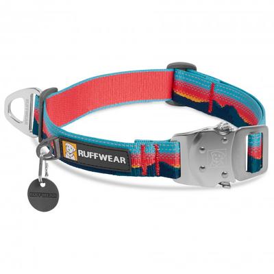 Ruffwear - Top Rope Collar - Hundehalsband Gr 28-36 cm sunset
