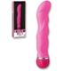 NMC Day-Glow Willy Vibe - Vibrator/Massagegerät mit 10 Funktionen und LED-Licht, strukturiert - ca. 16,5 cm lang, Ø bis ca. 30 mm - pink/rosa 1er Pack