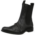 Fly London Men's MOZE798FLY Chelsea Boot, Black, 11 UK