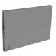 Exacompta - Ref 47678E - Forever Collection - Document Wallets (Pack of 50) - 240 x 320mm in Size, Suitable for A4 Documents, 290gsm Premium Pressboard - Grey