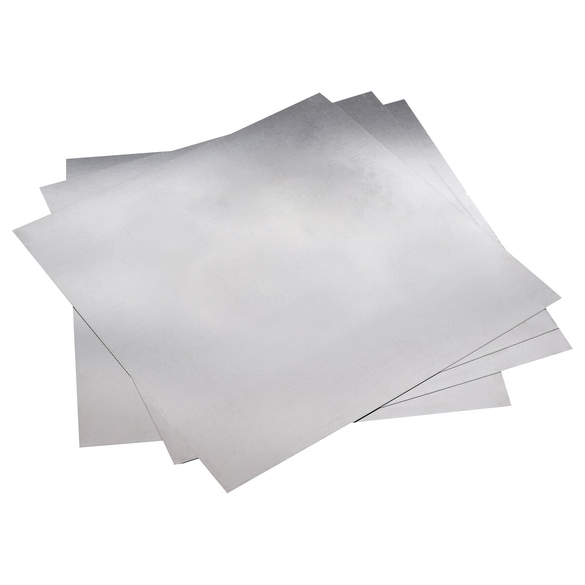 magnetoplan Holtz Magnettafel Magnetowand Magnetelemente unter Tapete 16114 - 50x50cm - Grau - Metall Image