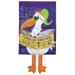 Dicksons Inc Pelican Beads 2-Sided Polyester 24 x 13 in. Garden Flag | 24 H x 13 W in | Wayfair M011391