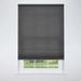 Linen Avenue Cordless Cellular Light Filtering Shade, Dark Grey Synthetic Fabrics in White | 66 H x 58 W x 1.25 D in | Wayfair U1DG5800C66