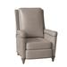 Bradington-Young Mayes 30.5" Wide Power Standard Recliner Fade Resistant/Genuine Leather in Gray | 42 H x 30.5 W x 39 D in | Wayfair