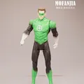 Smile Hero Green Lantern Legion beurre moyen articulé figurine de décoration animation jouet de