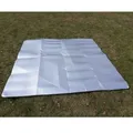 Tapis de Camping tente matelas feuille d'aluminium imperméable pliable EVA pique-nique