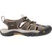 Keen Newport H2 Sandals Synthetic Men's, Raven/Aluminum SKU - 724466