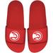 Men's ISlide Red Atlanta Hawks Primary Motto Slide Sandals