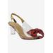 Women's Ramillo Slingback by J. Renee in Vinyl Retro (Size 7 M)