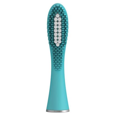 FOREO ISSA™ Head mini Elektrische Zahnbürste Summer Sky Petrol