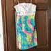 Lilly Pulitzer Dresses | Lilly Pulitzer Strapless Dress | Color: Green/Pink | Size: 2