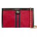 Gucci Bags | Gucci Patent Calfskin Suede Red Medium Ophidia Bag | Color: Red | Size: Os