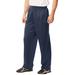 Men's Big & Tall Champion® Performance Pants by Champion in Navy (Size 2XL)