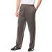Men's Big & Tall Champion® Performance Pants by Champion in Stormy Grey (Size 3XL)