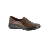 Women's Ultimate Slip-On by Easy Street® in Tan (Size 6 1/2 M)