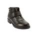 Men's Propét® Tyler Diabetic Shoe by Propet in Black (Size 14 M)