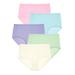 Plus Size Women's Cotton Brief 5-Pack by Comfort Choice in Pastel Pack (Size 15) Underwear