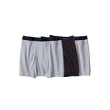 Men's Big & Tall Hanes® X-Temp® Boxer Briefs 3-Pack Underwear by Hanes in Assorted (Size 6XL)