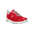 Wide Width Women's TravelWalker II Sneaker by Propet® in Red Mesh (Size 12 W)