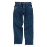 Men's Big & Tall 5-Pocket Classic Jeans by Wrangler® in Antique Indigo (Size 42 36)