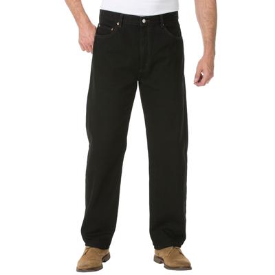 Men's Big & Tall Levi's® 550® Relaxed Fit Jeans by Levi's in Black Denim (Size 46 32)