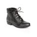 Extra Wide Width Women's The Darcy Bootie by Comfortview in Black (Size 11 WW)