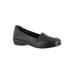 Extra Wide Width Women's Genesis by Easy Street® in Black Burnish (Size 9 1/2 WW)