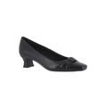 Women's Waive Pump by Easy Street® in Black (Size 7 M)