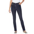 Plus Size Women's Stretch Slim Jean by Woman Within in Indigo (Size 38 W)