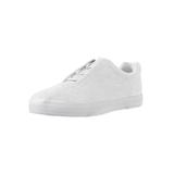 Wide Width Women's The Bungee Slip On Sneaker by Comfortview in White (Size 9 1/2 W)