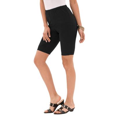 Plus Size Women's Essential Stretch Bike Short by ...