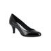 Women's Passion Pumps by Easy Street® in Black Patent (Size 8 1/2 M)