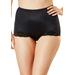 Plus Size Women's Tummy Control Brief by Rago in Black (Size 4X) Body Shaper