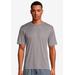 Men's Big & Tall Hanes® Cool DRI® Tagless® T-Shirt by Hanes in Graphite (Size XL)