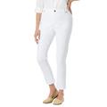 Plus Size Women's Stretch Slim Jean by Woman Within in White (Size 28 W)