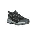 Men's Propét® Hiking Ridge Walker Boot Low by Propet in Black (Size 14 M)