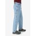 Men's Big & Tall Loose Fit Carpenter Jeans by Wrangler® in Vintage Indigo (Size 60 30)