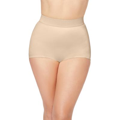 Plus Size Women's Rago® Light Control High-Waist Brief by Rago in Beige (Size 40) Body Shaper