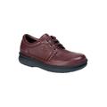 Men's Propét® Village Oxford Walking Shoes by Propet in Brown (Size 8 XX)