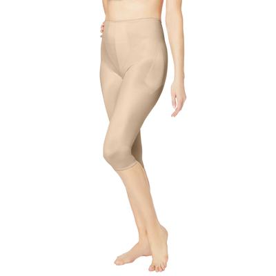 Plus Size Women's Rago® Light Control Capri Pant Liner 920 by Rago in Beige (Size 9XL) Slip