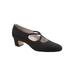 Women's Jamie Pump by Trotters® in Black Microfiber (Size 7 1/2 M)